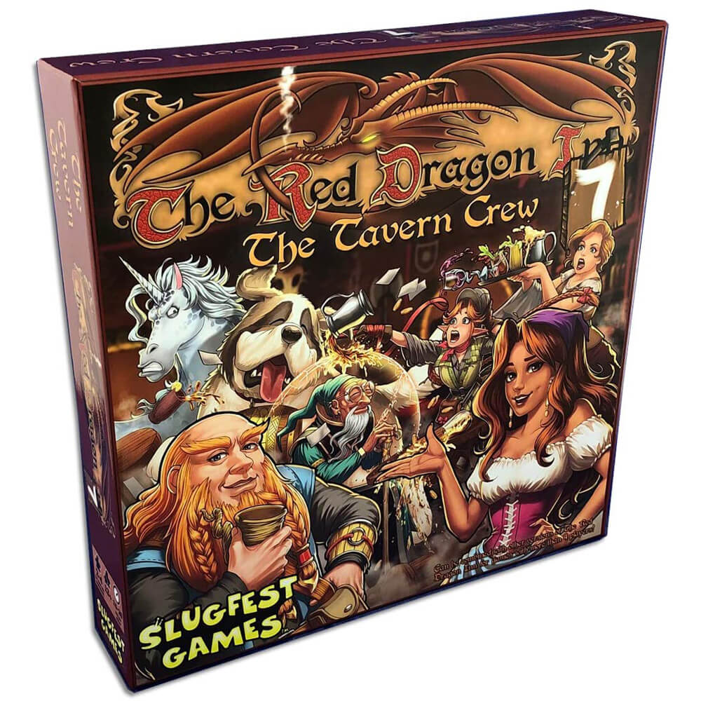 Red Dragon Inn 7 The Tavern Crew Expansion Game