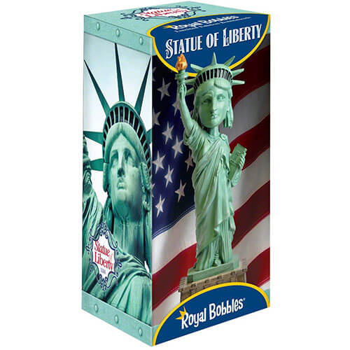 Bobblehead Statue of Liberty 8' Figure