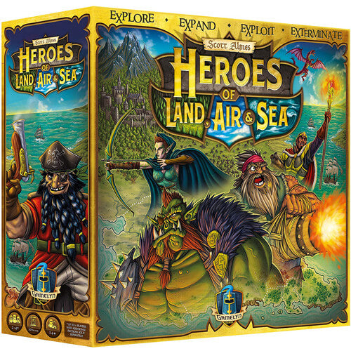 Heroes of Land, Air & Sea Base Game