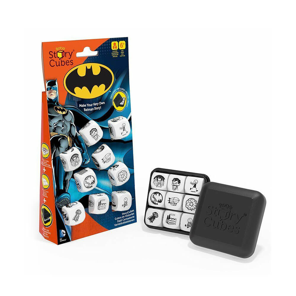Rorys Story Cubes Batman Family Game
