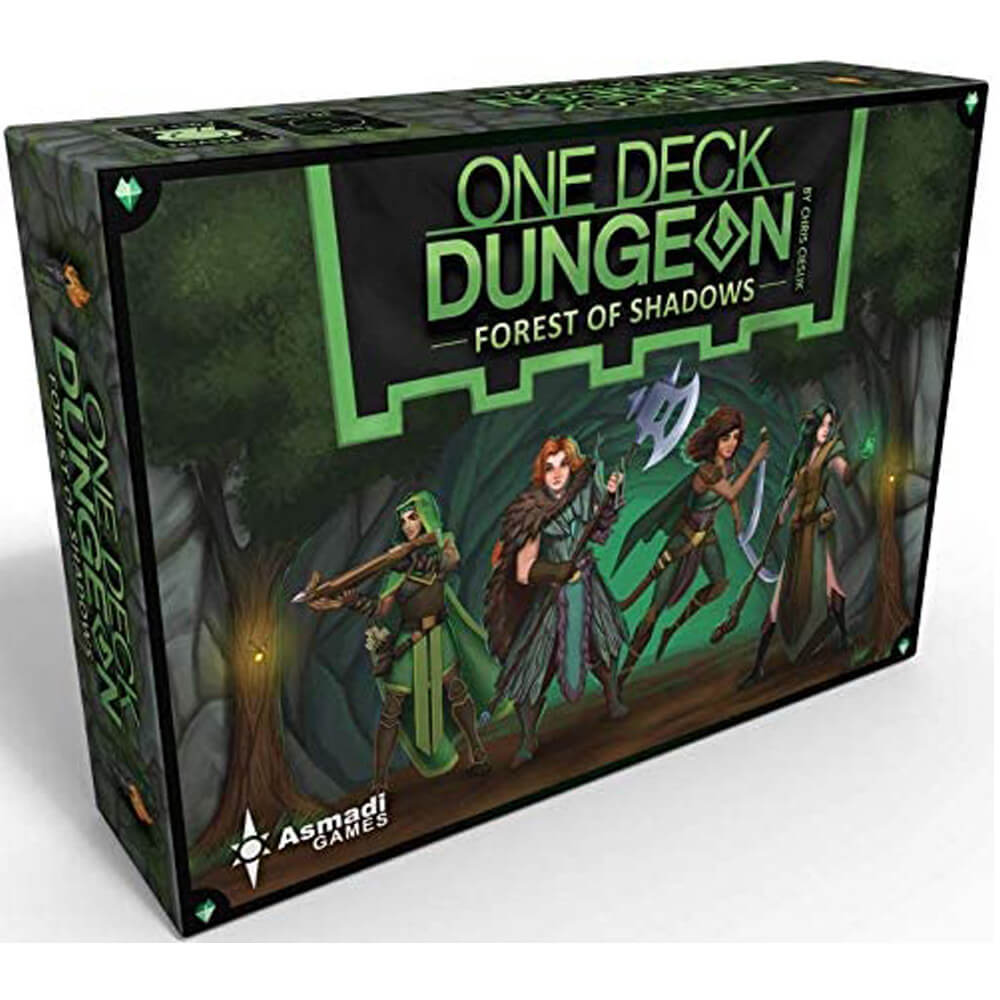 One Deck Dungeon Forest of Shadows Expanison Game