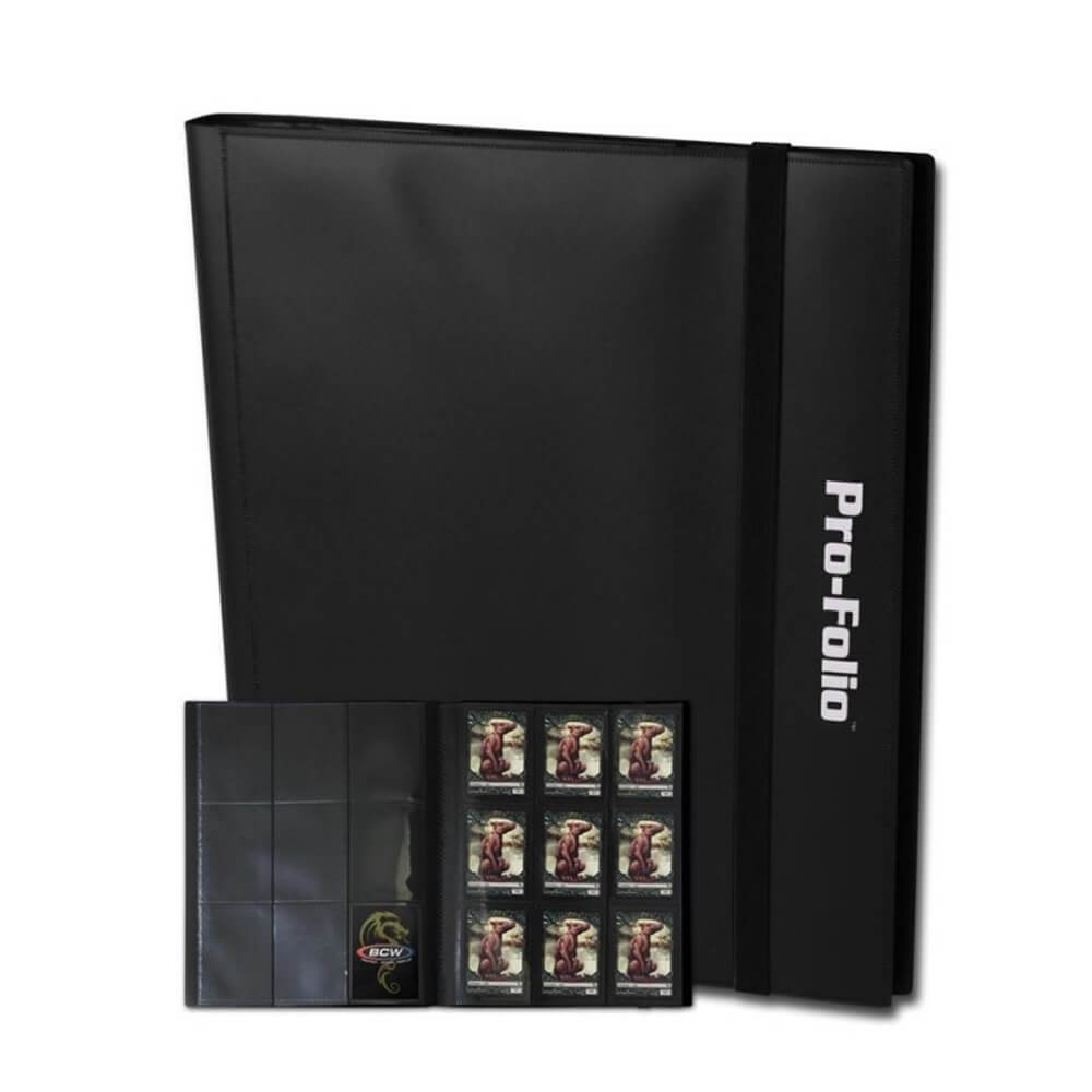 BCW Pro Folio Binder 9 Pocket