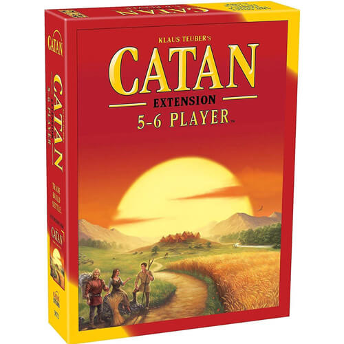 Catan 5-6 speler uitbreiding 5e editie bordspel