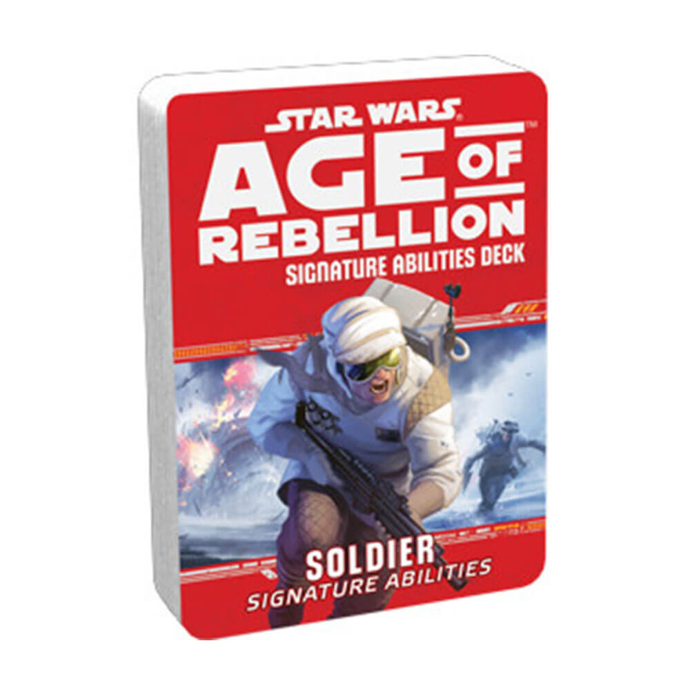 SW Age of Rebellion Soldier Signature Abilities Card Game