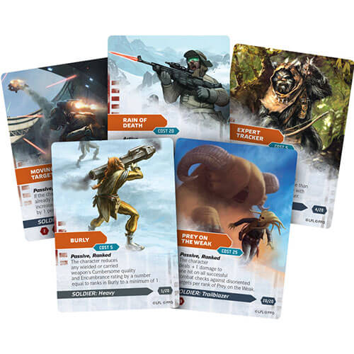 SW Age of Rebellion Soldier Signature Abilities Card Game