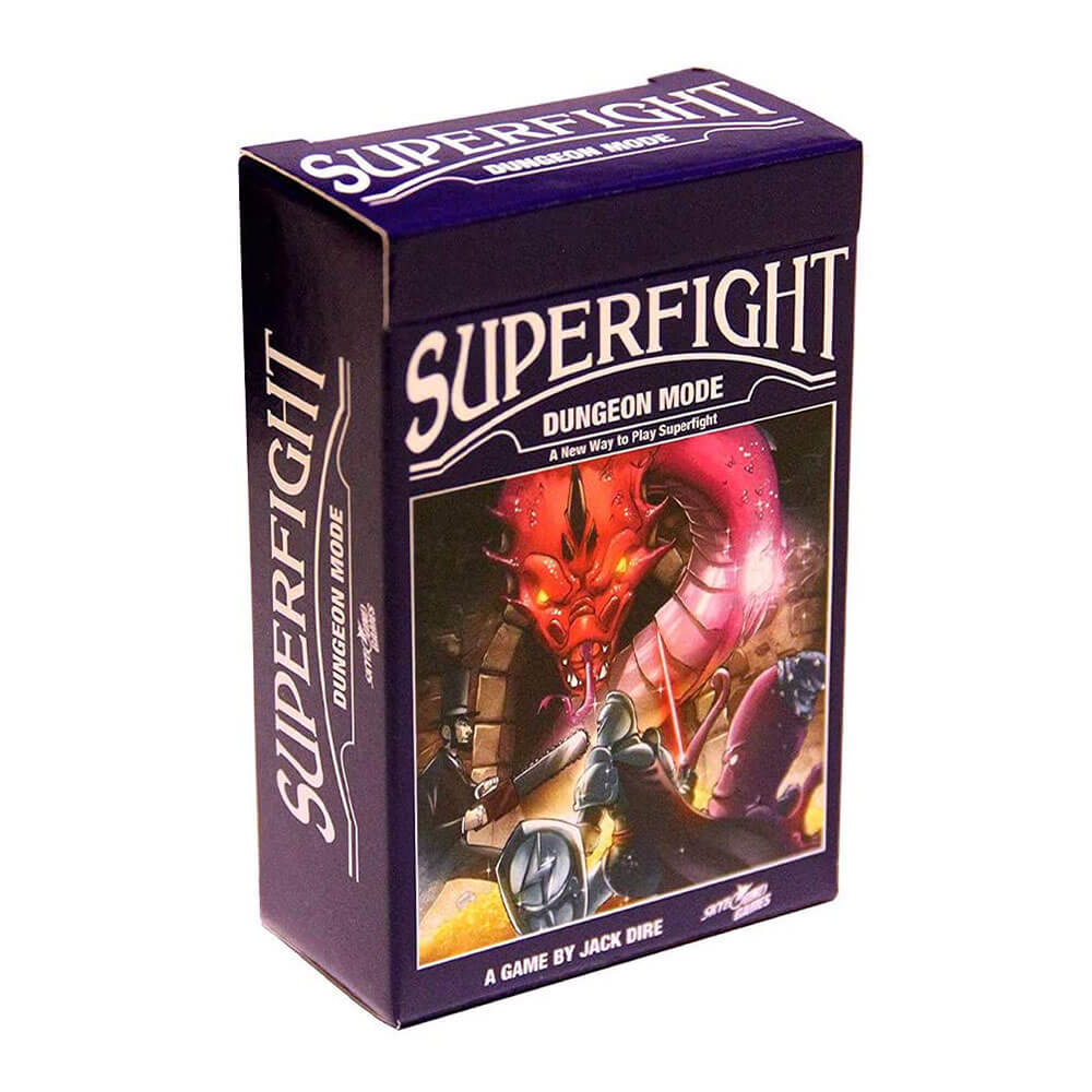 Superfight dungeon-modus utvidelsesspill
