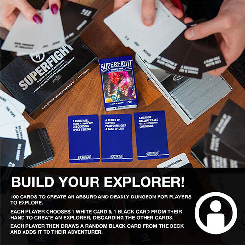 Superfight dungeon mode udvidelsesspil