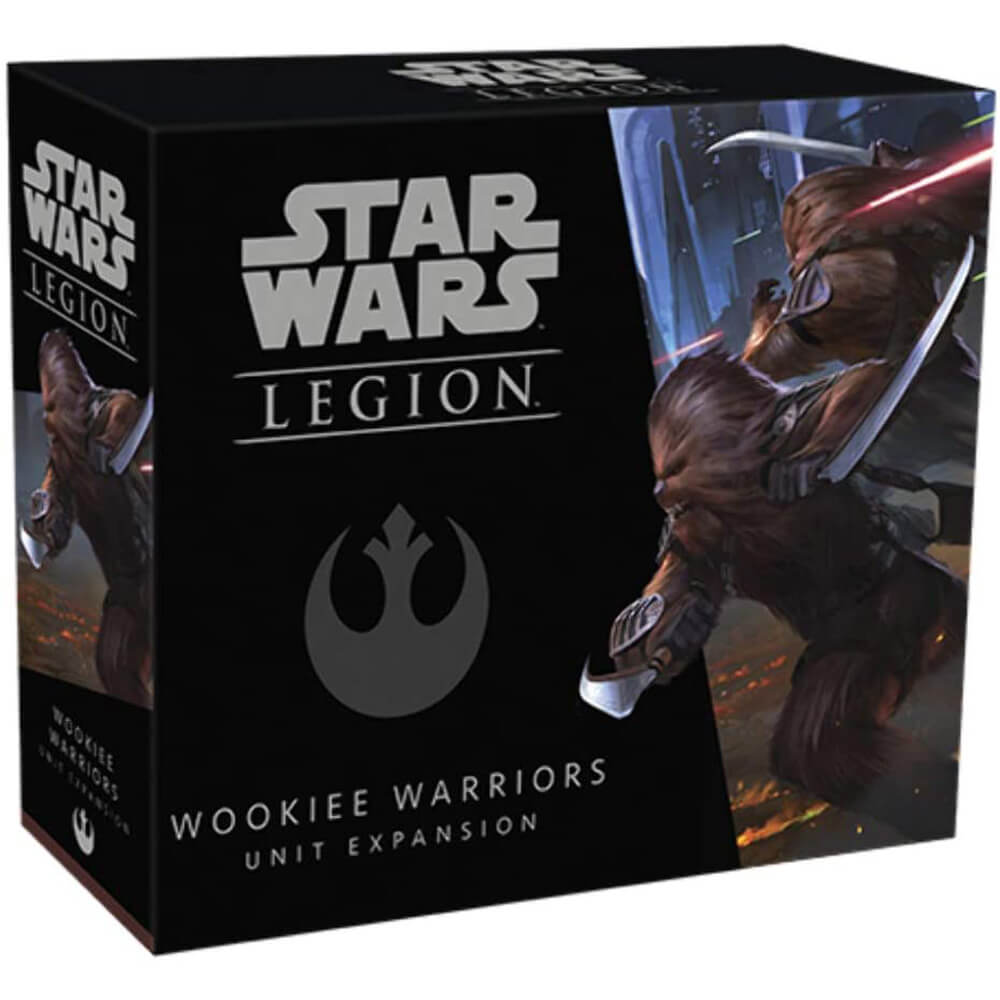 Star Wars Legion Wookie Warriors Unit Expansion Game