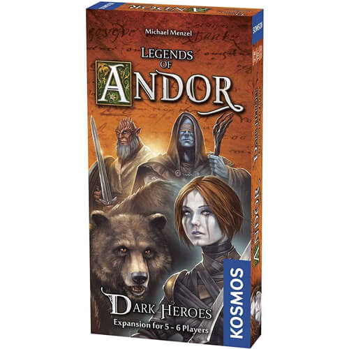 Legends of Andor Dark Heroes Expansion Pack