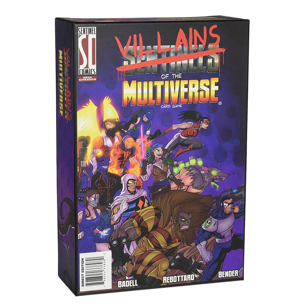 SOTM Villains of The Multiverse Board Game