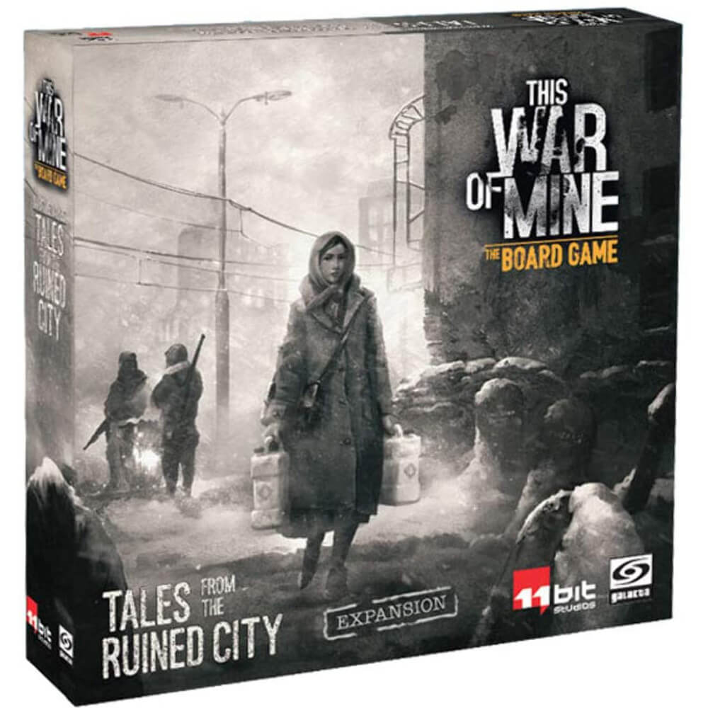 This War of Mine Tales of The Ruined City Expansion Game