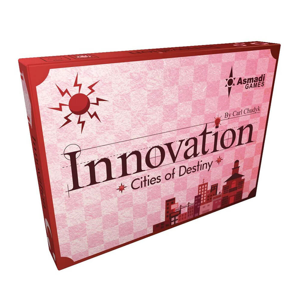 Innovation Cities of Destiny (Third Edition) Card Game