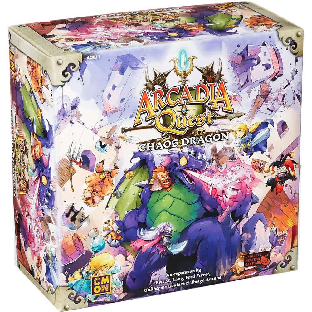 Arcadia Quest Chaos Dragon Expansion Pack