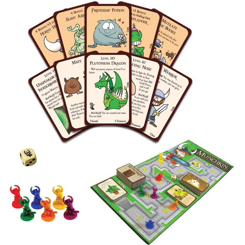 Munchkin Deluxe Card Game