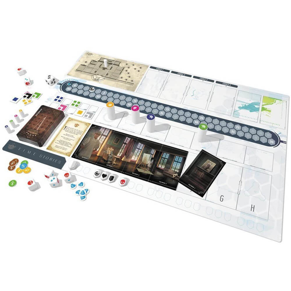 Time Stories Board Game