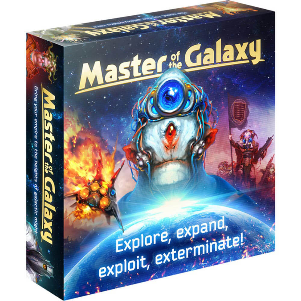 Master of The Galaxy Board Game