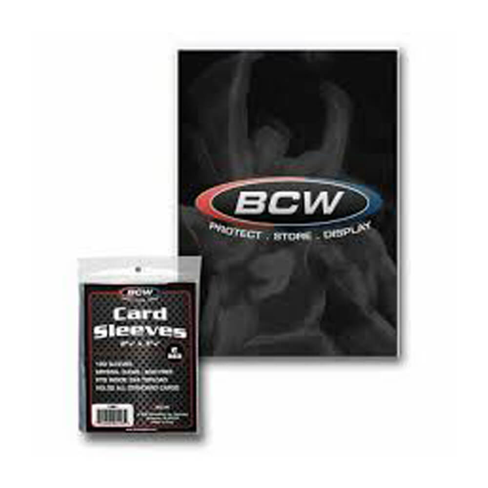 BCW Deck Protectors Standard (100 Sleeves) (Clear)