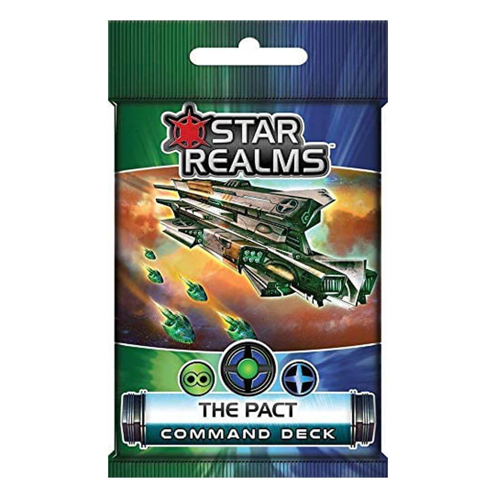 Star Realms Command Decks The Pact Single Pack Card Game