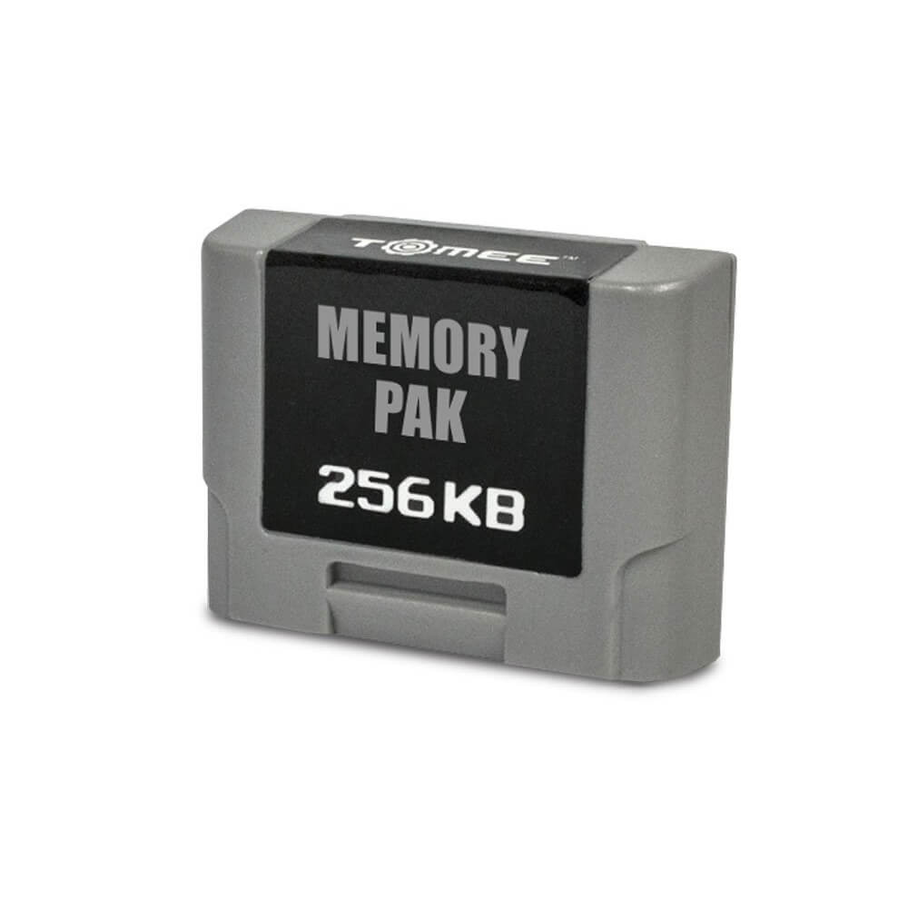 N64 tomee 256kb geheugenpak-controllerpakketkaart