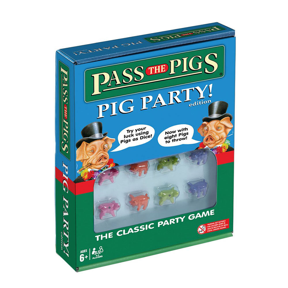 Pass The Pigs Pig Party Edition Board Game