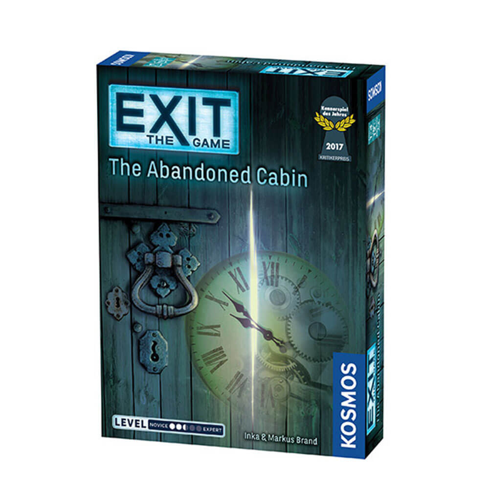 Exit The Game The Abandoned Cabin Card Game