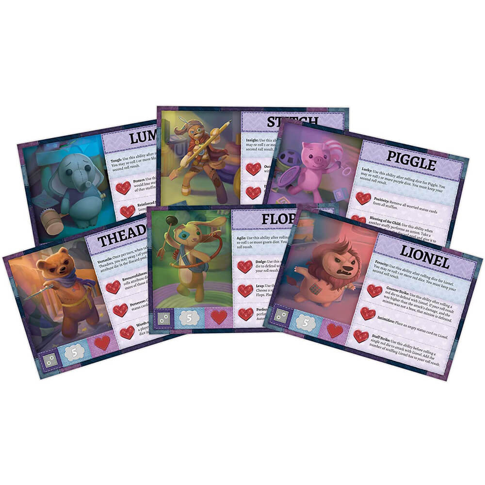 Stuffed Fables Board Game