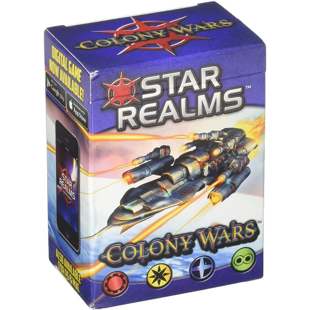 Star Realms Colony Wars Board Game