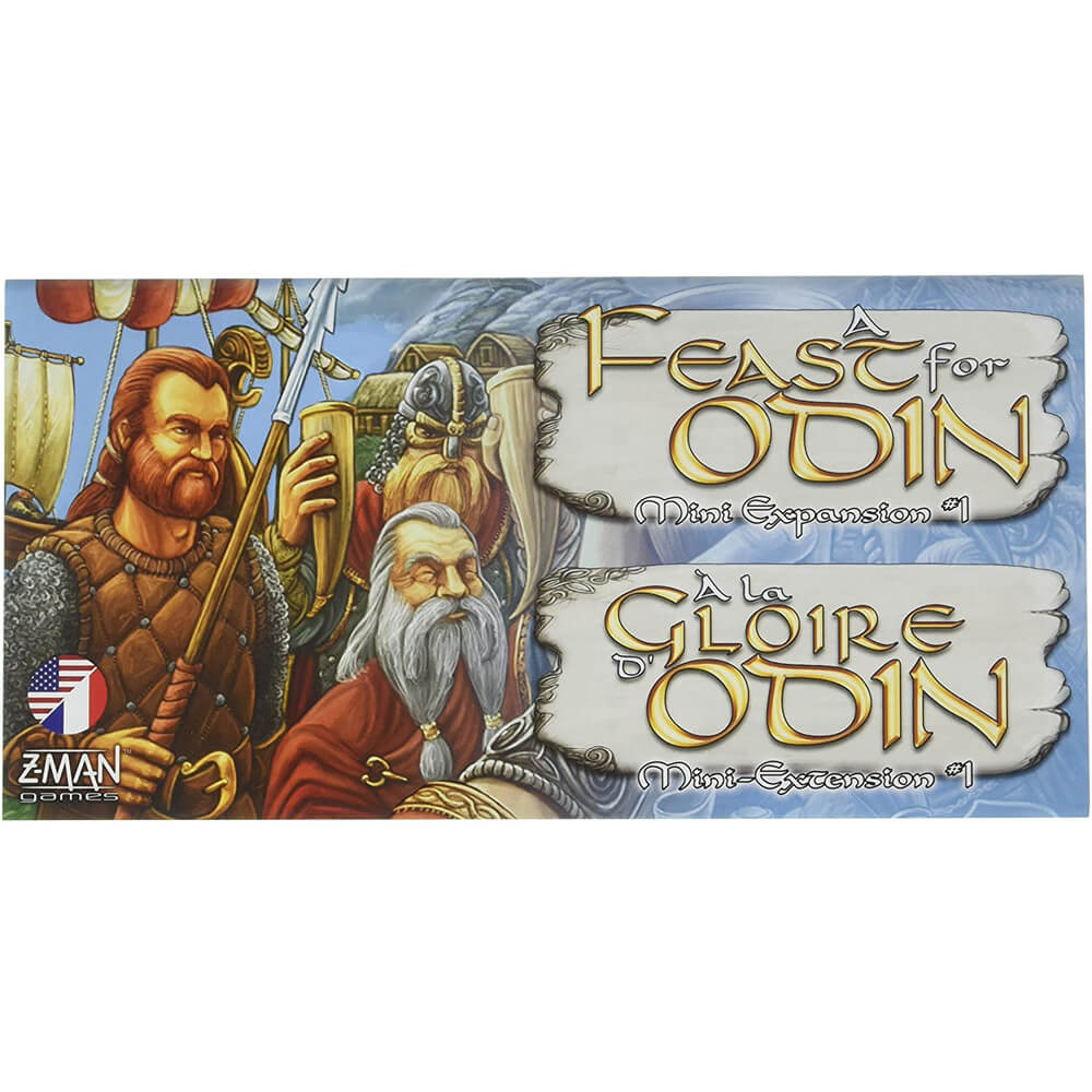 A Feast for Odin Mini Expansion Game