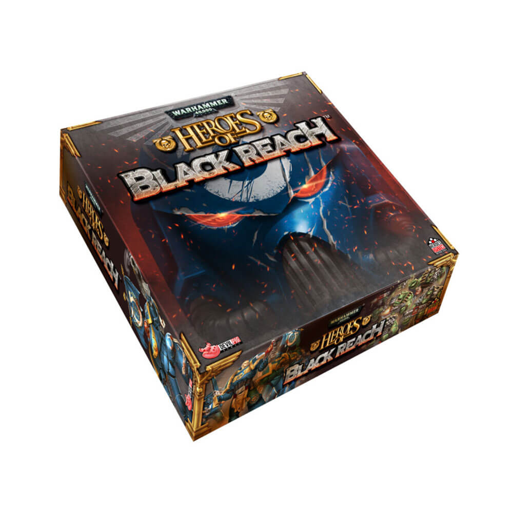 Warhammer 40k Heroes of Black Reach Board Game