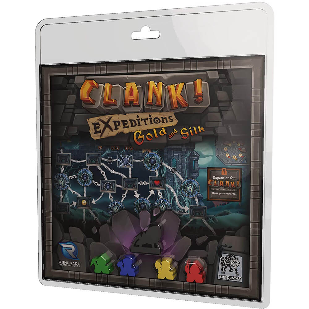 Clank! Expeditions Gold and Silk Strategy Game
