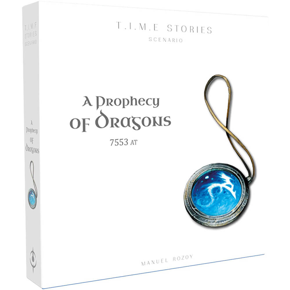 Time Stories A Prophecy of Dragons Board Game