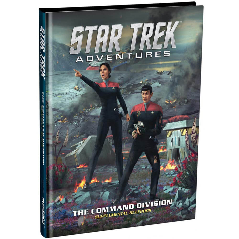 Star Trek Adventures RPG Command Division
