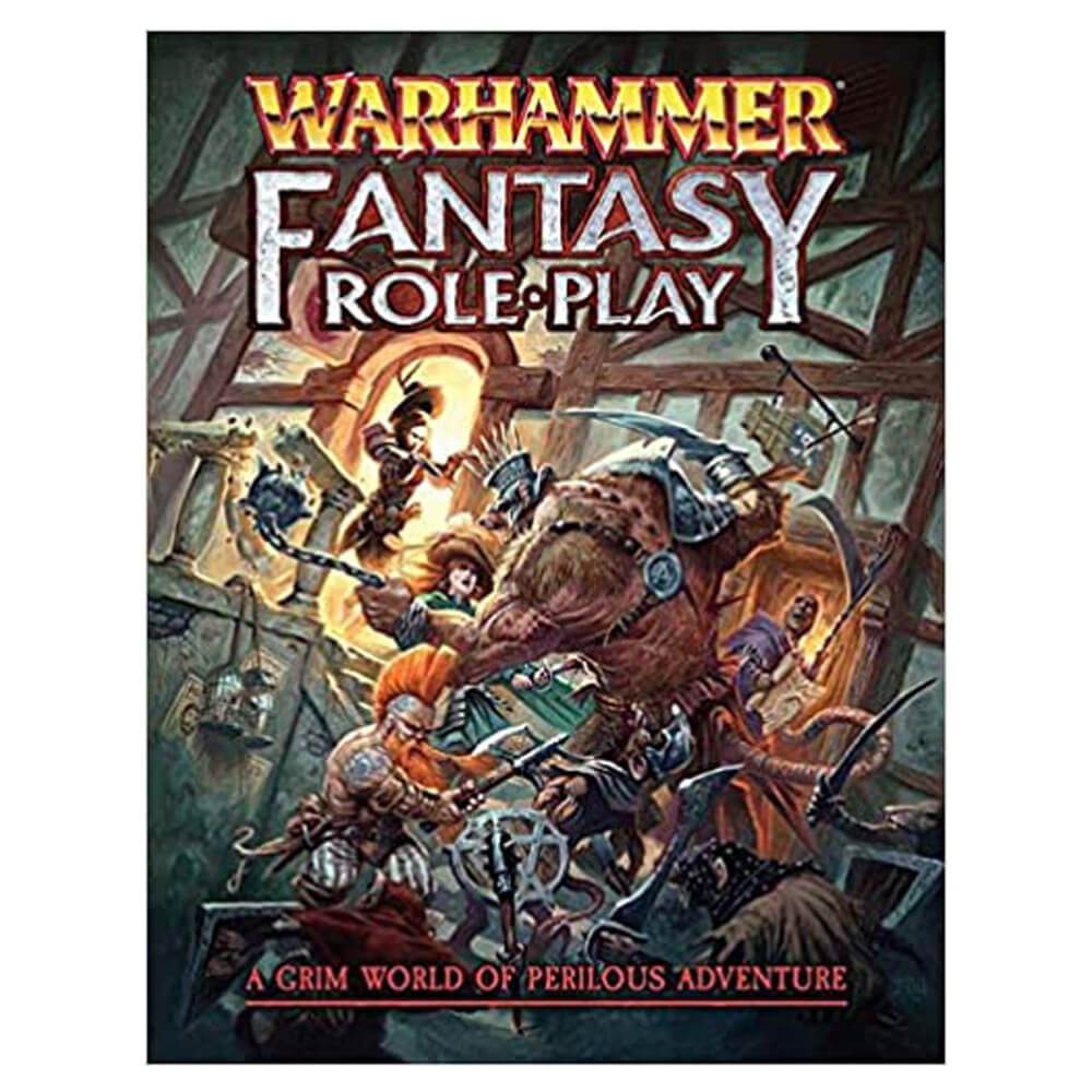 Warhammer Fantasy RPG 4th Edition Rulebook