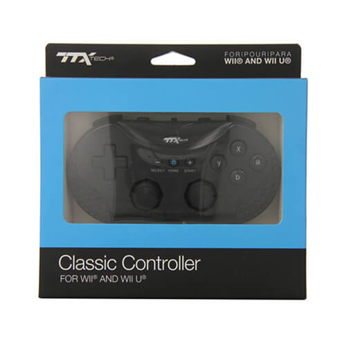 WiiU TTX Classic Controller