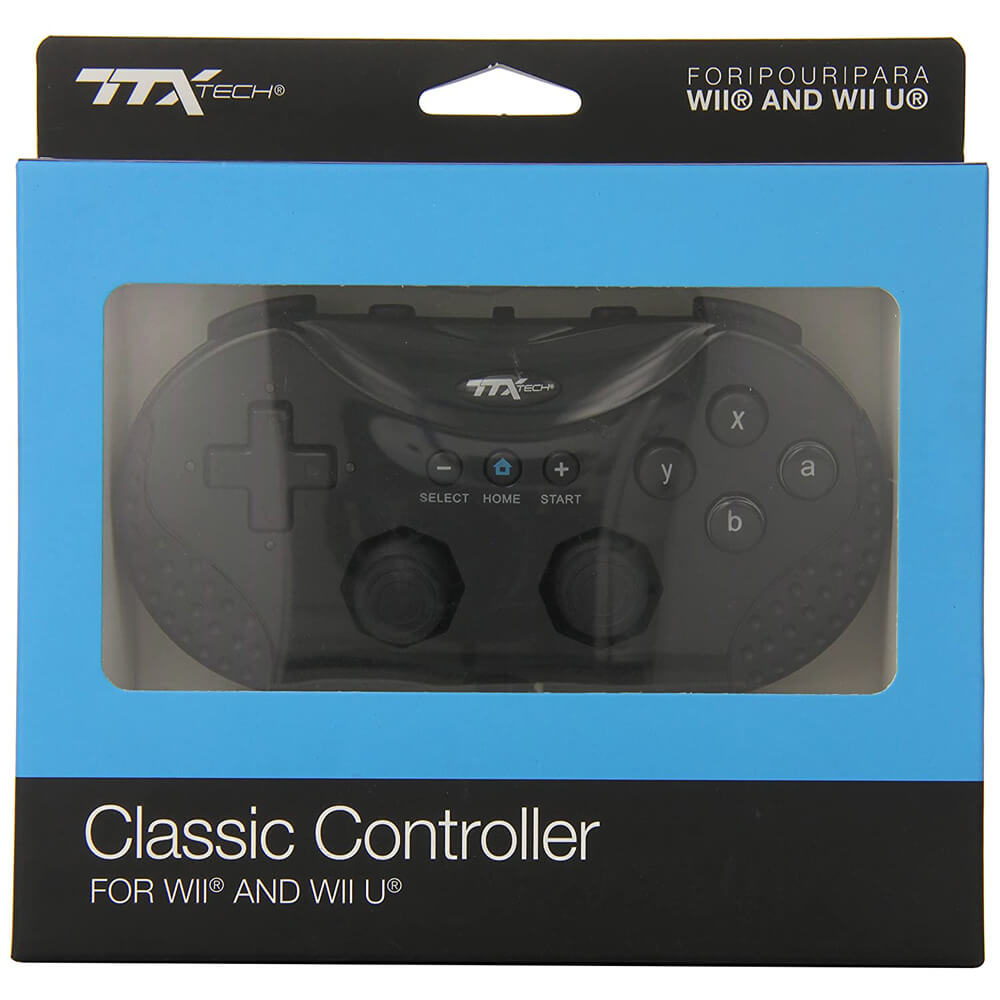  WiiU TTX Classic-Controller