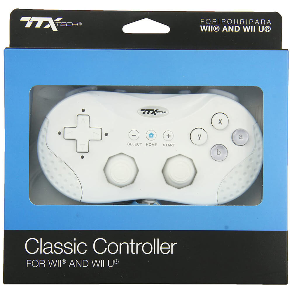 WiiU TTX Classic Controller