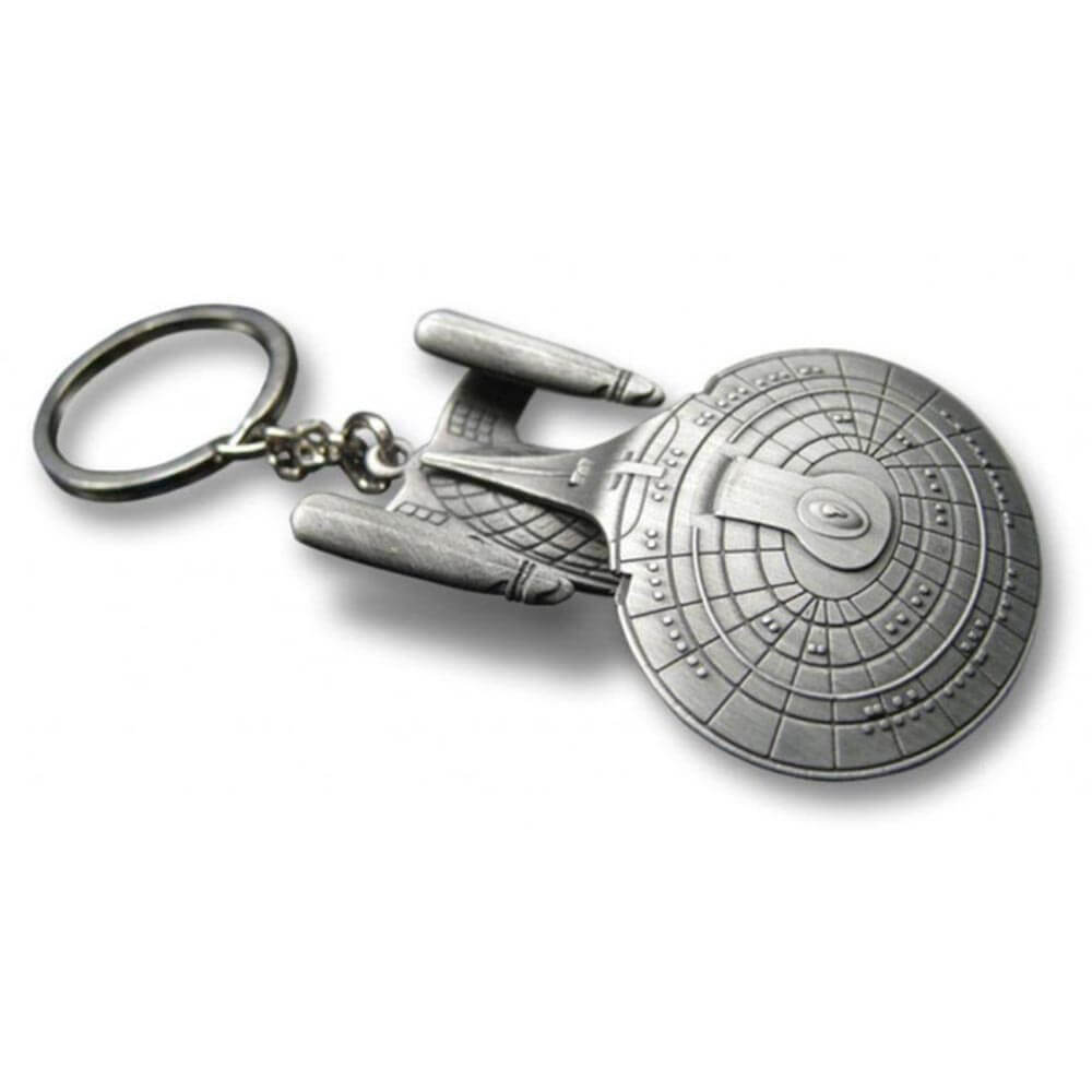 Star Trek Keychain Enterprise D