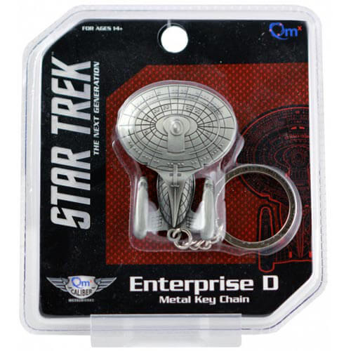 Star Trek Keychain Enterprise D