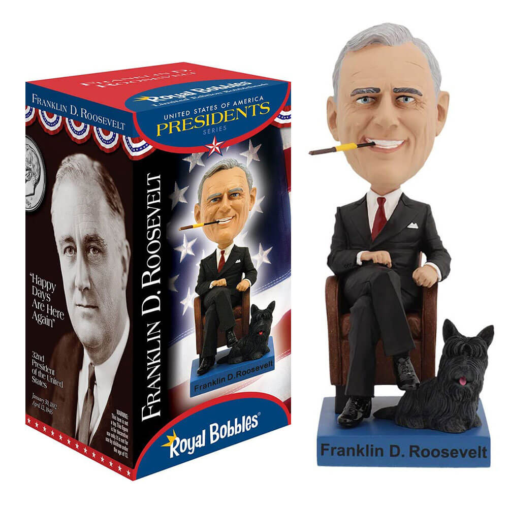 Bobblehead Franklin Delano Roosevelt 8' Figure