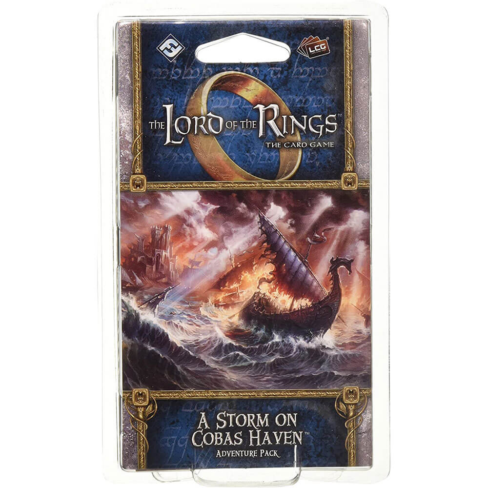 LOTR A Storm On Cobas Haven Adventure Pack LCG