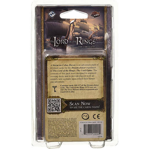 LOTR A Storm On Cobas Haven Adventure Pack LCG