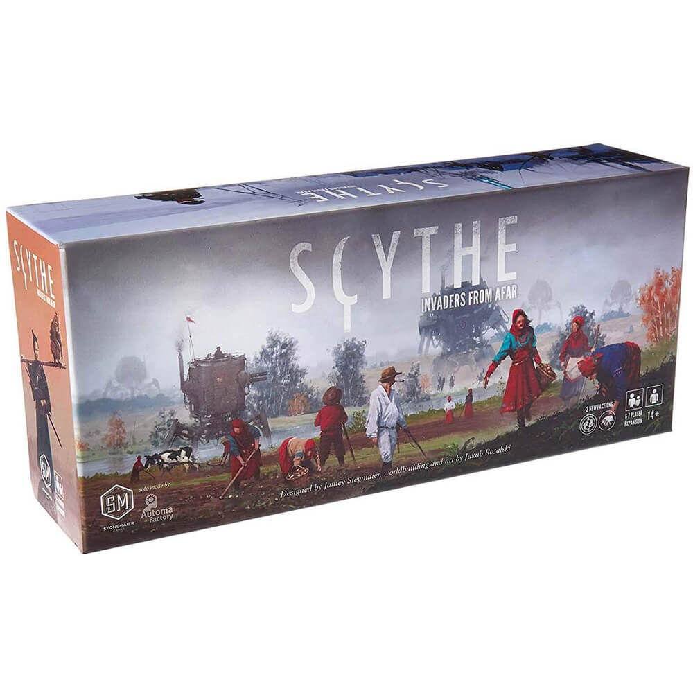 Scythe Invaders from Afar Board Game