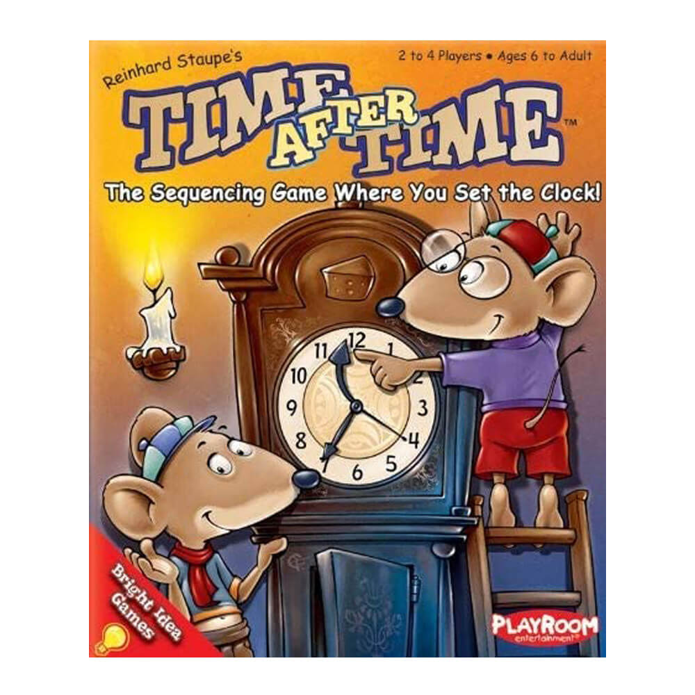 Time After Time Card Game