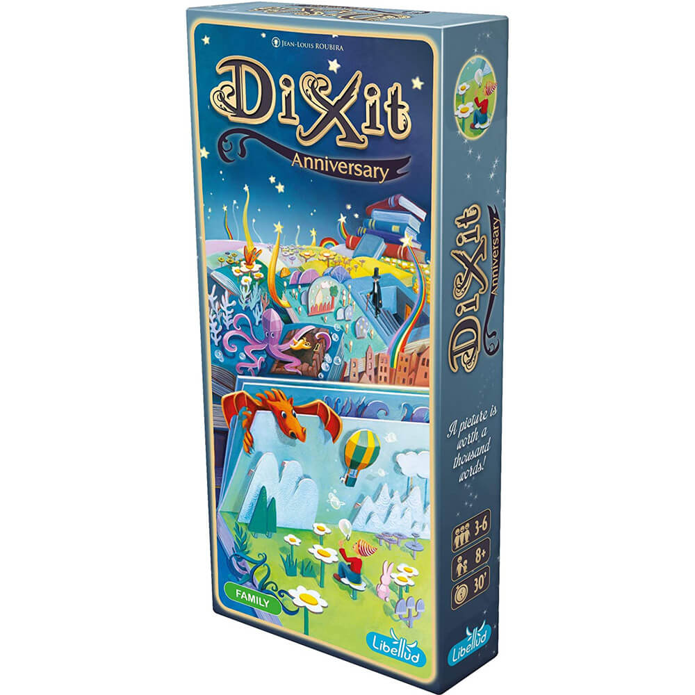 Dixit Shadow 10th Anniversary Expansion Game