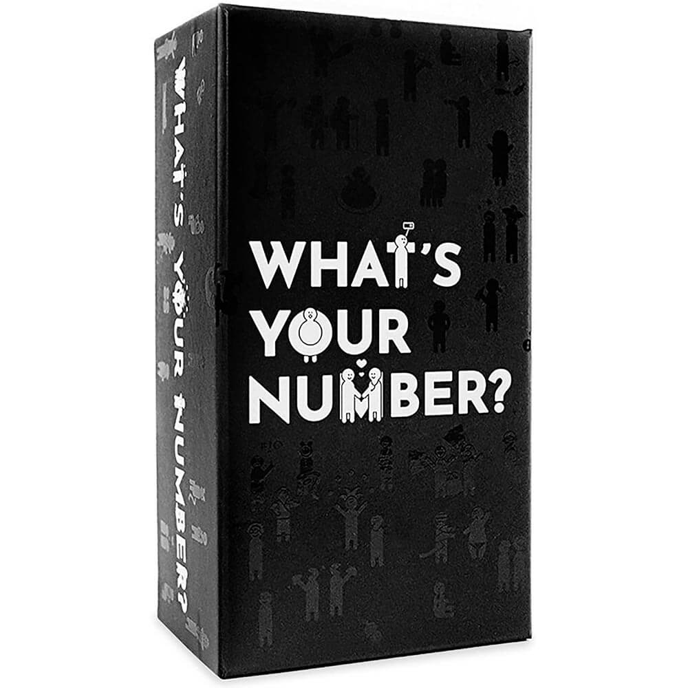Whats Your Number Card Game