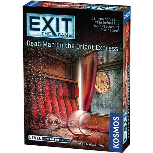 Exit The Game Dead Man On The Orient Express Card Game