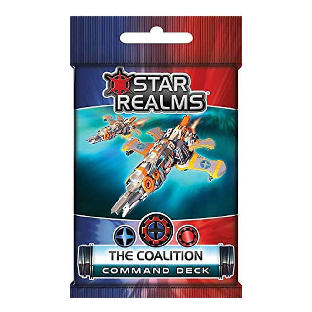 Star Realms Command Decks The Coalition Card Game (Single)