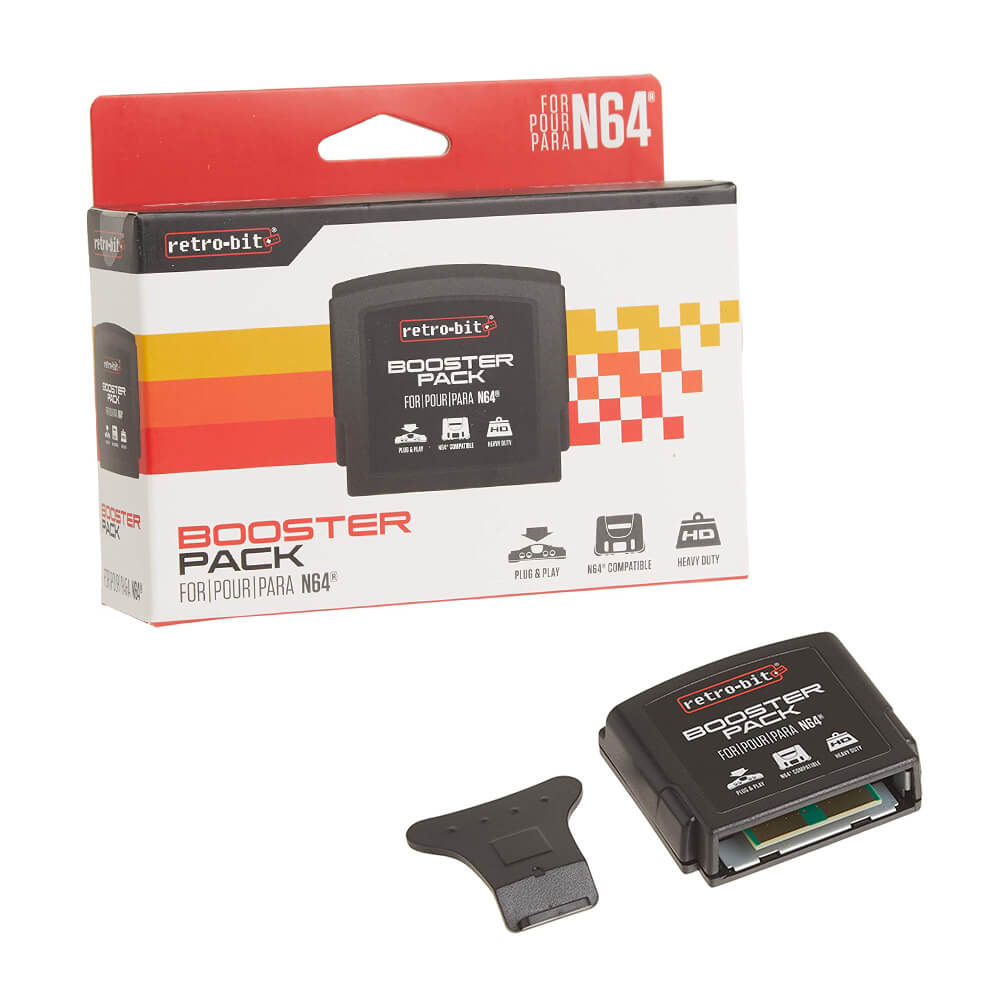 N64 Jumper Pak Booster Pack