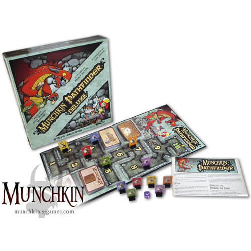 Munchkin Pathfinder Deluxe Card Game