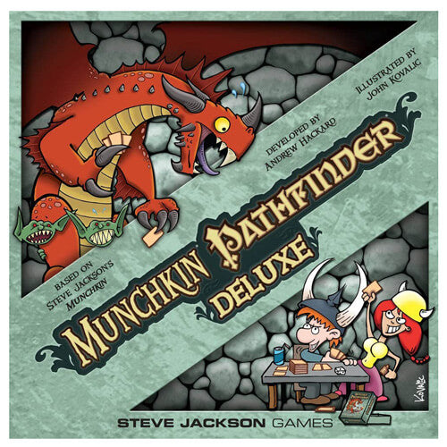 Munchkin Pathfinder Deluxe Card Game